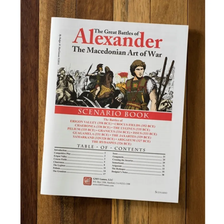 Great Battles of Alexander Expanded Deluxe Edition, 2nd Printing (EN)