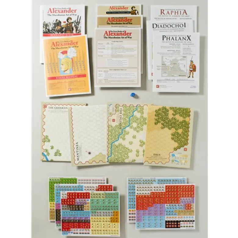 Great Battles of Alexander Expanded Deluxe Edition, 2nd Printing (EN)