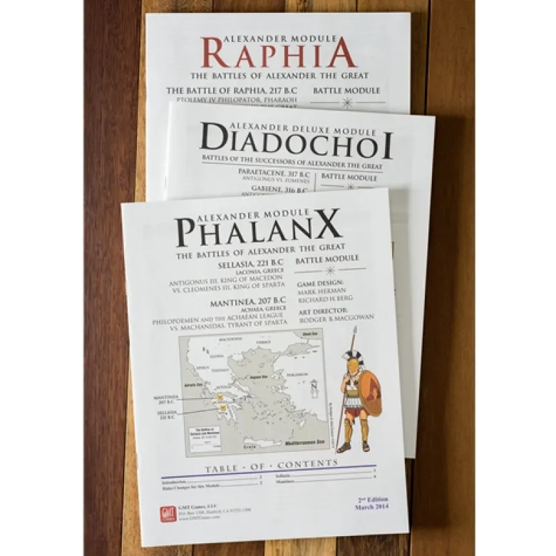 Great Battles of Alexander Expanded Deluxe Edition, 2nd Printing (EN)