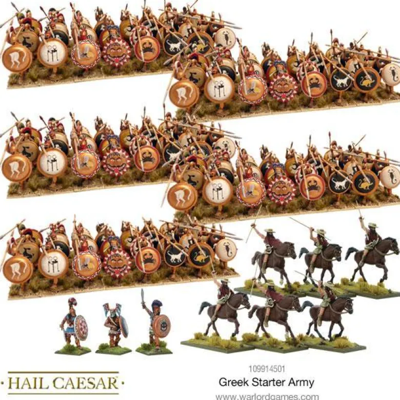 Greek Starter Army