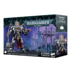 Grey Knights: Grandmaster in Nemesis Dreadknight