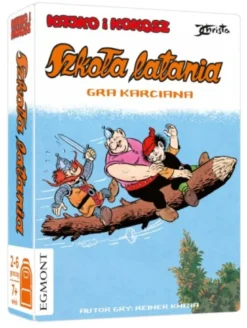 Gry do plecaka: Szkoła latania