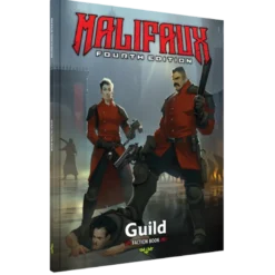 Guild Faction Book (4ed)