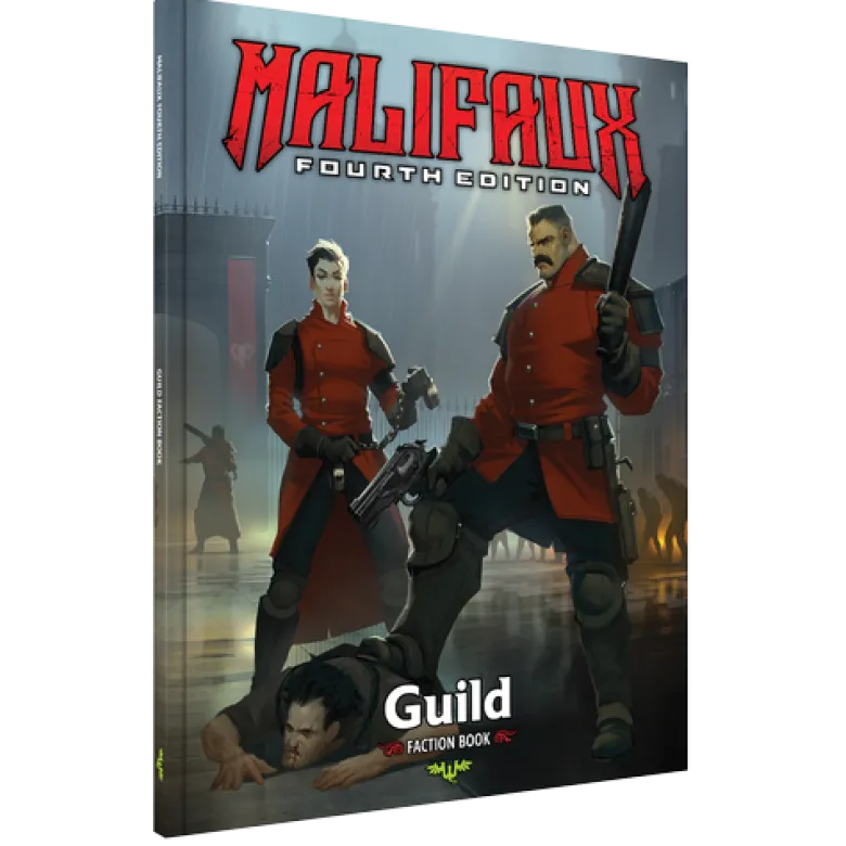 Guild Faction Book (4ed)