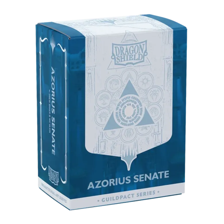 Guildpact Series - Azorius Senate - Matte Dual Art Sleeves