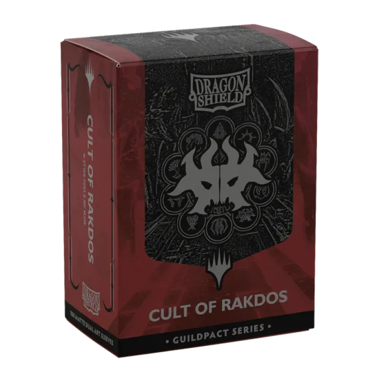 Guildpact Series - Cult of Rakdos - Matte Dual Art Sleeves