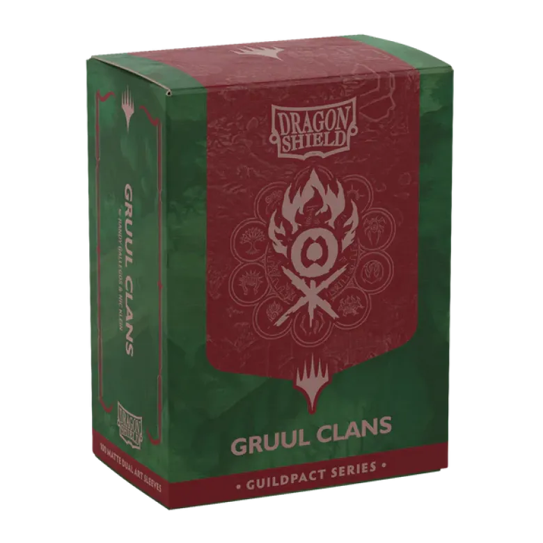 Guildpact Series - Gruul Clans - Matte Dual Art Sleeves