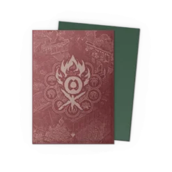 Guildpact Series - Gruul Clans - Matte Dual Art Sleeves