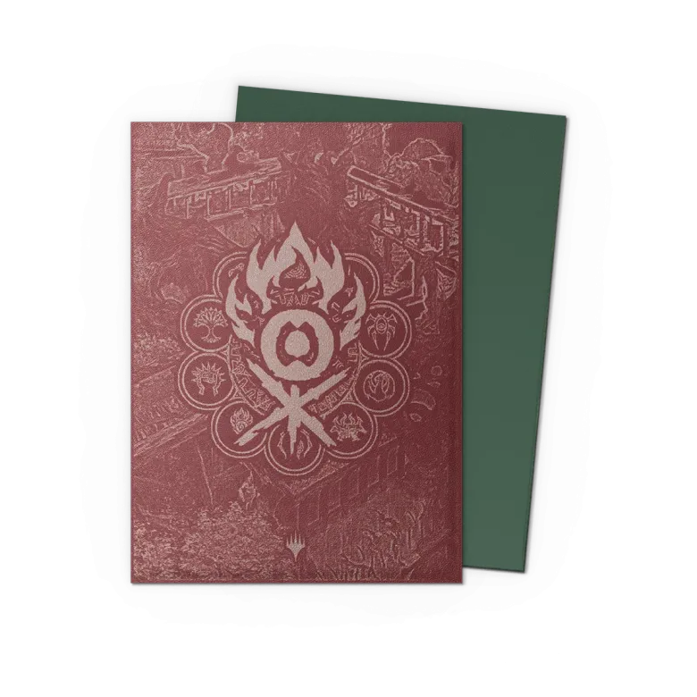Guildpact Series - Gruul Clans - Matte Dual Art Sleeves