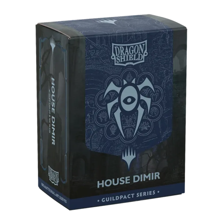 Guildpact Series - House Dimir - Matte Dual Art Sleeves