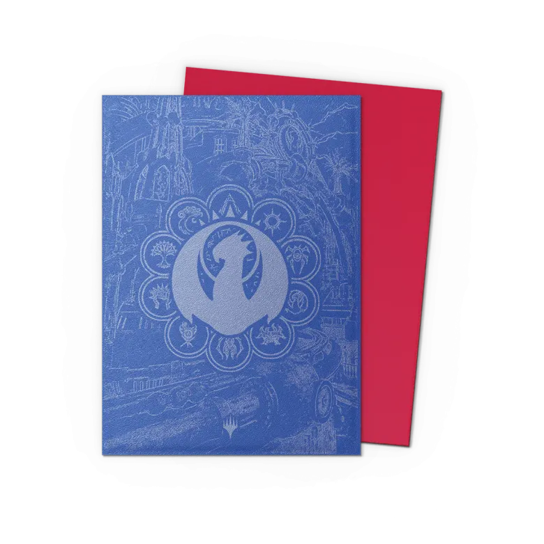 Guildpact Series - Izzet League - Matte Dual Art Sleeves