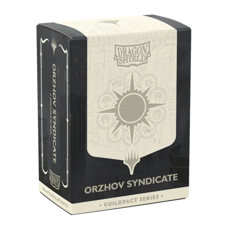 Guildpact Series - Orzhov Syndicate - Matte Dual Art Sleeves