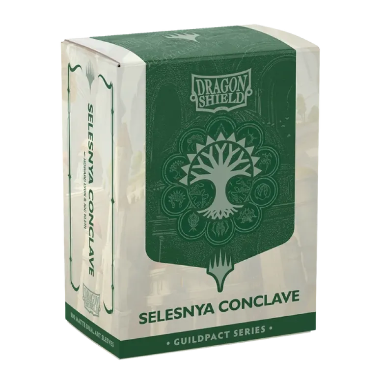 Guildpact Series - Selesnya Conclave - Matte Dual Art Sleeves