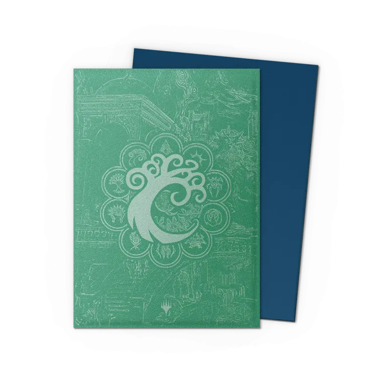 Guildpact Series - Simic Combine - Matte Dual Art Sleeves