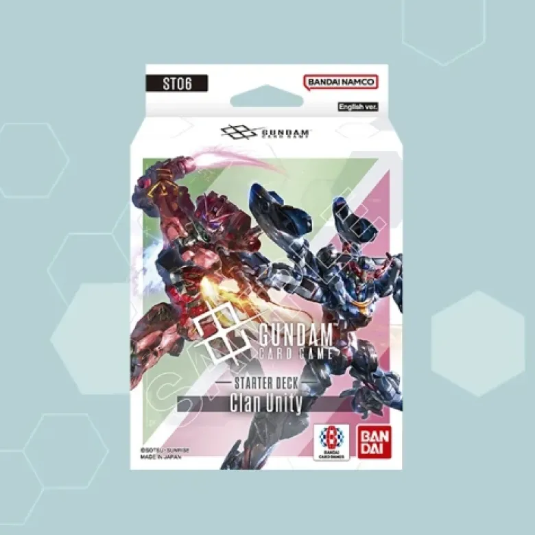 Gundam Card Game: Clan Unity Starter Deck ST06