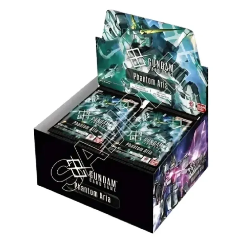 Gundam Card Game: Phantom Aria Booster Box GD04