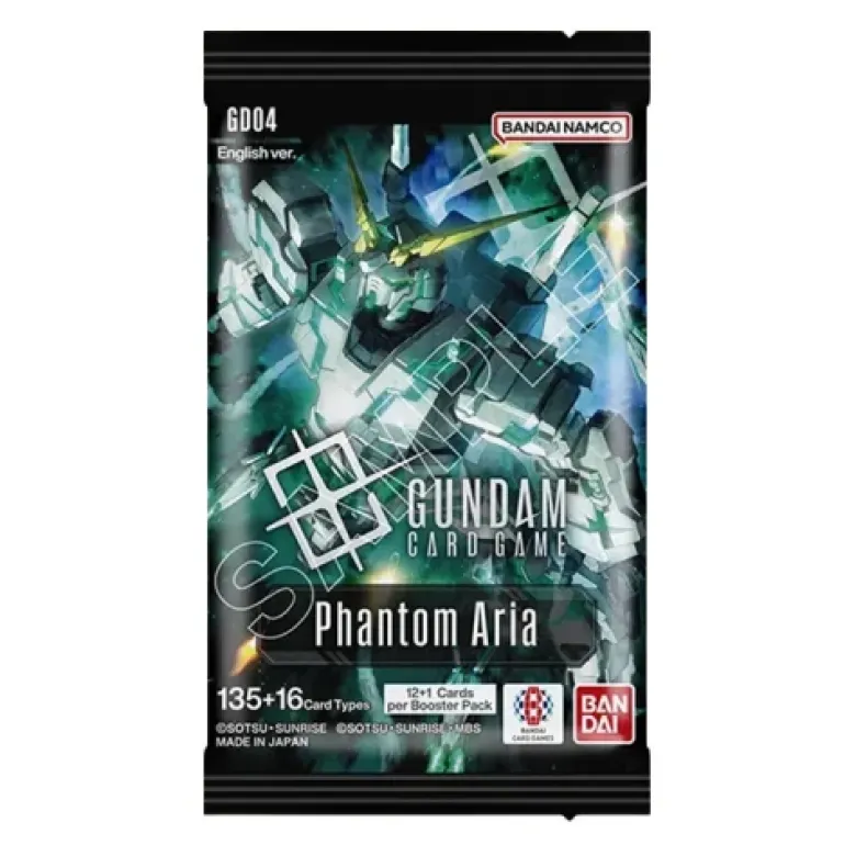 Gundam Card Game: Phantom Aria Booster GD04