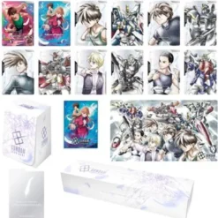 Gundam Card Game: Premium Accessory Set Mobile Suit Gundam Wing: [PB01]