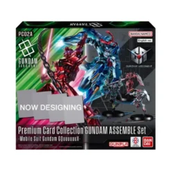 Gundam Card Game: Premium Card Collection Gundam Assemble Set -Mobile Suit Gundam GQUUUUUUX