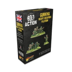Gurkha Heavy Weapons Platoon