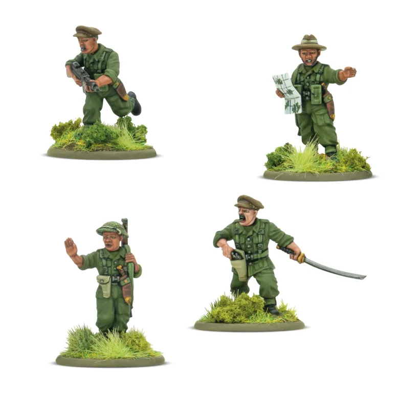 Gurkha Platoon Commanders