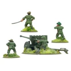 Gurkha 6-Pounder Anti-Tank Gun