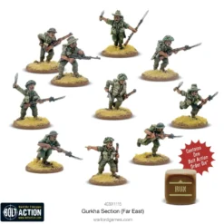 Gurkha Section (Far East)