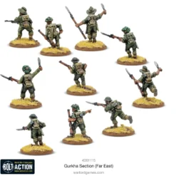 Gurkha Section (Far East)