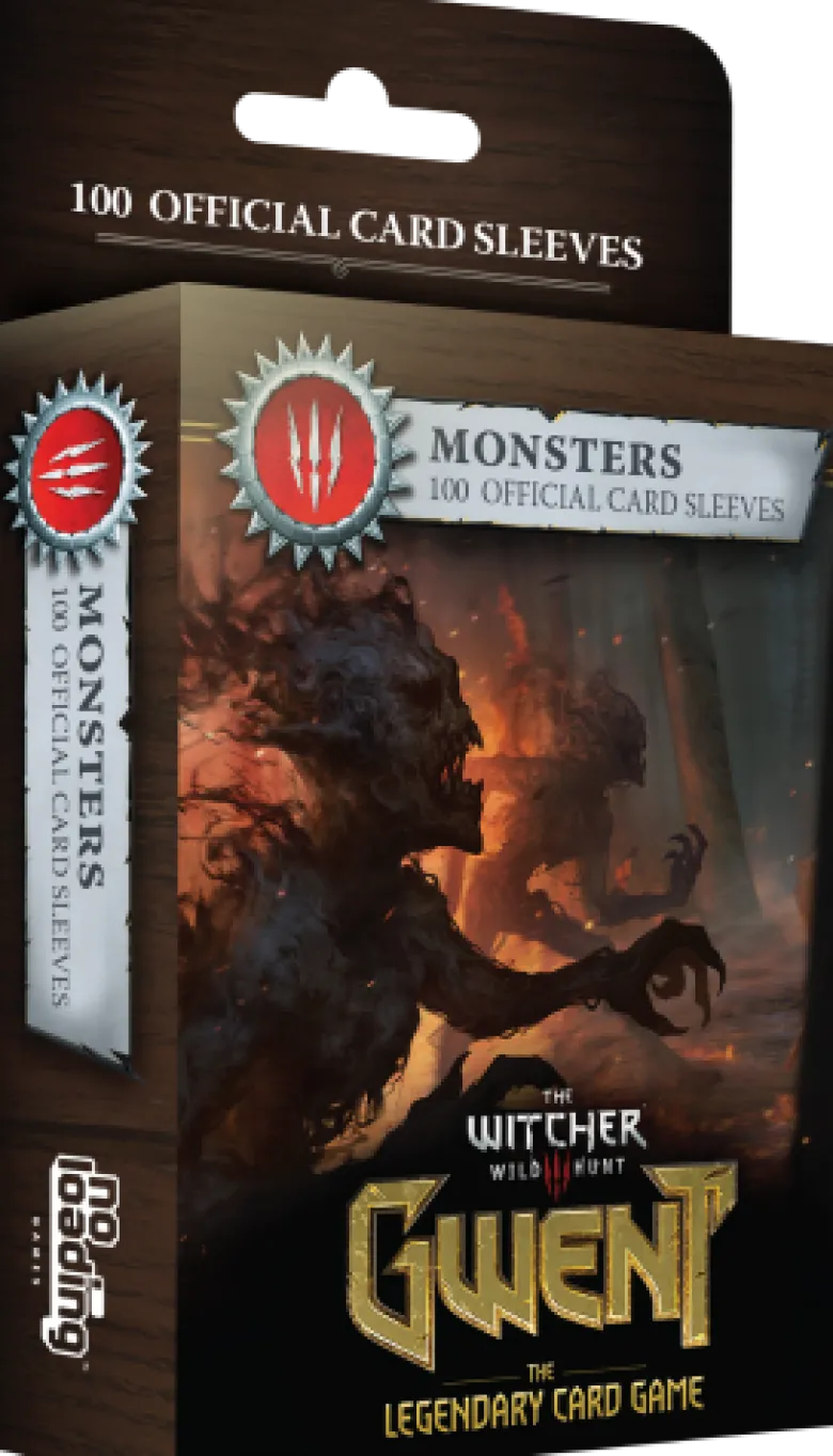 Gwent: The Legendary Card Game - Sleeves - Monsters