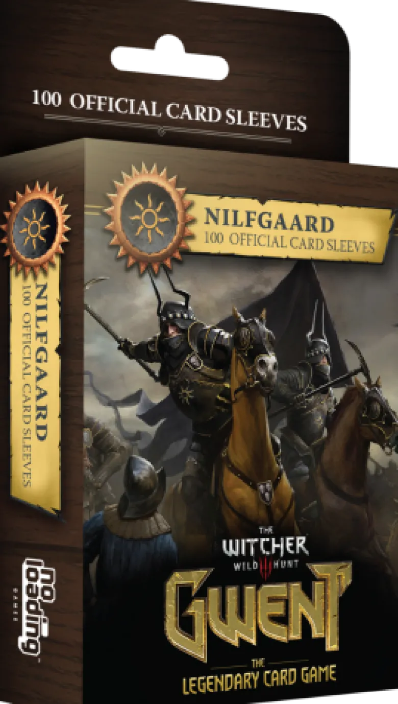 Gwent: The Legendary Card Game - Sleeves - Nilfgaard
