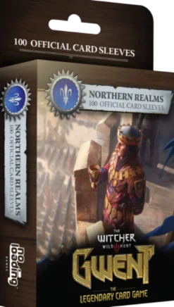 Gwent: The Legendary Card Game - Sleeves - Northern Realms