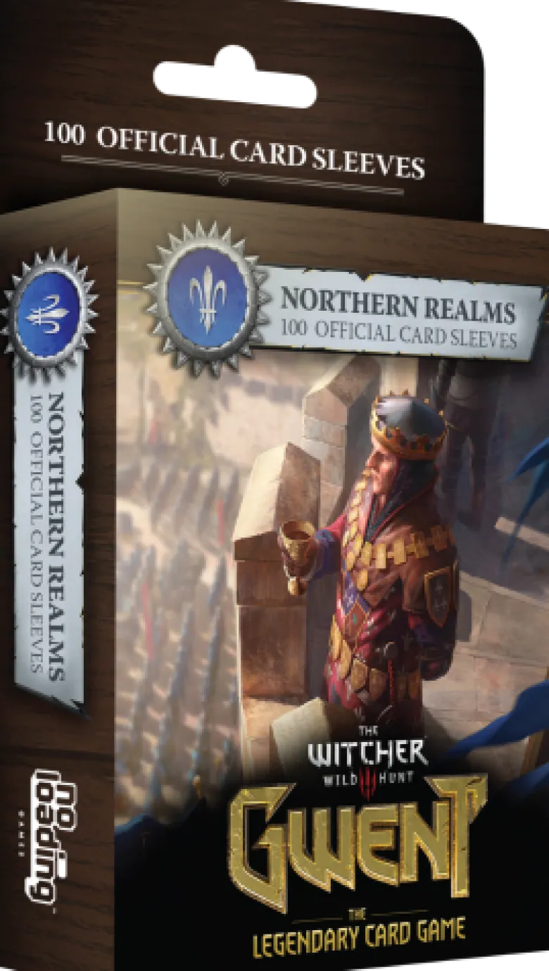 Gwent: The Legendary Card Game - Sleeves - Northern Realms