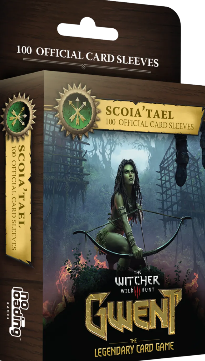 Gwent: The Legendary Card Game - Sleeves - Scoia'tael