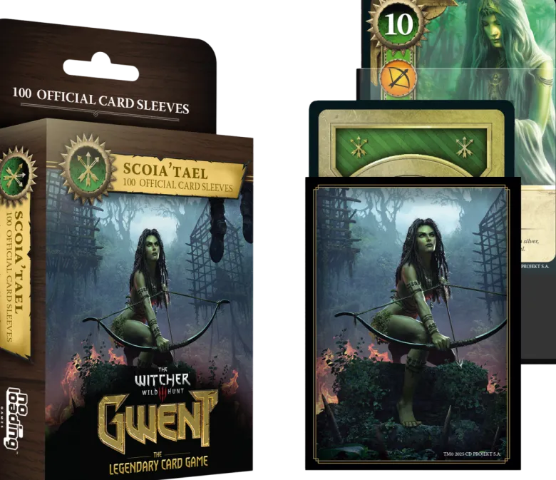 Gwent: The Legendary Card Game - Sleeves - Scoia'tael