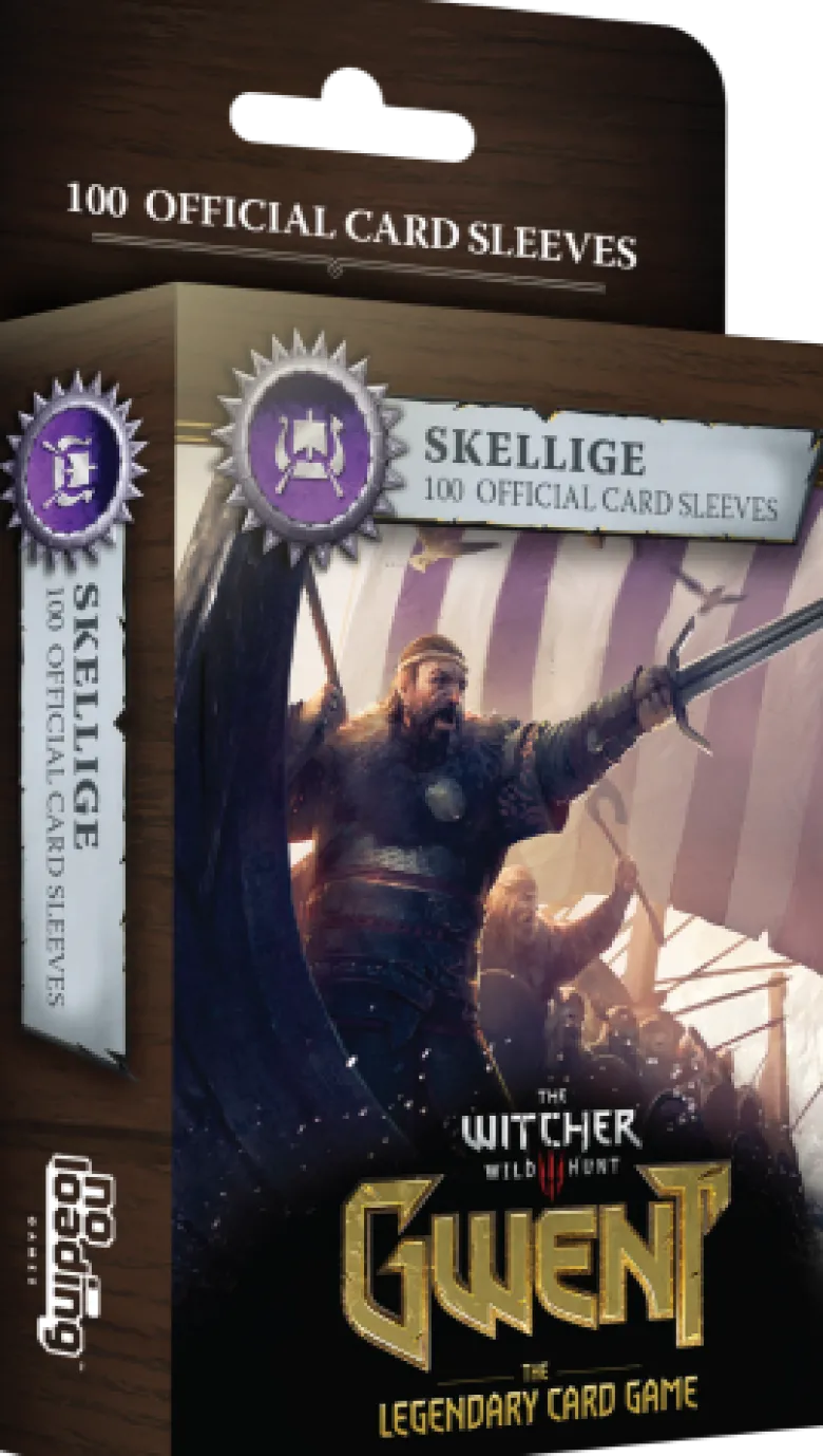 Gwent: The Legendary Card Game - Sleeves - Skellige