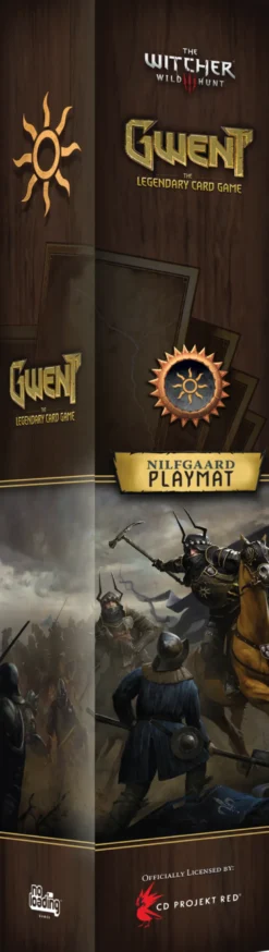 Gwint: Legendarna Gra Karciana - Playmat - Nilfgaard