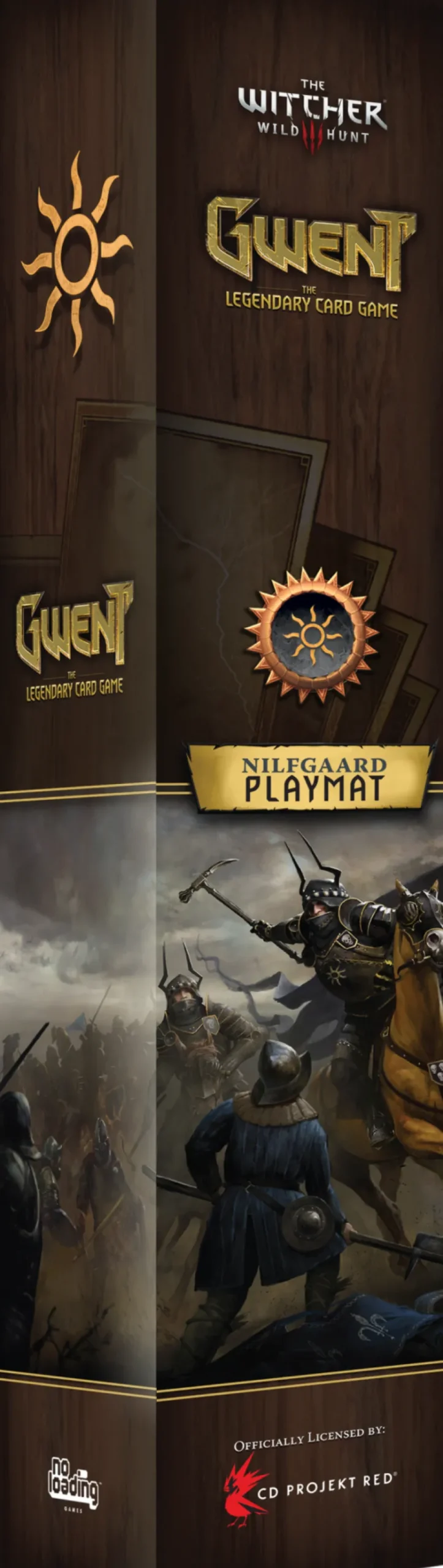 Gwint: Legendarna Gra Karciana - Playmat - Nilfgaard