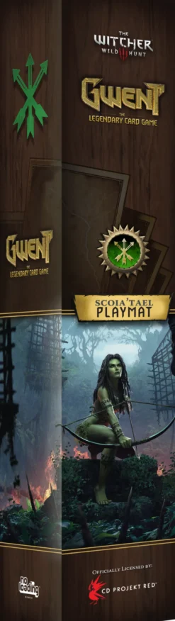 Gwint: Legendarna Gra Karciana - Playmat - Scoia'tael