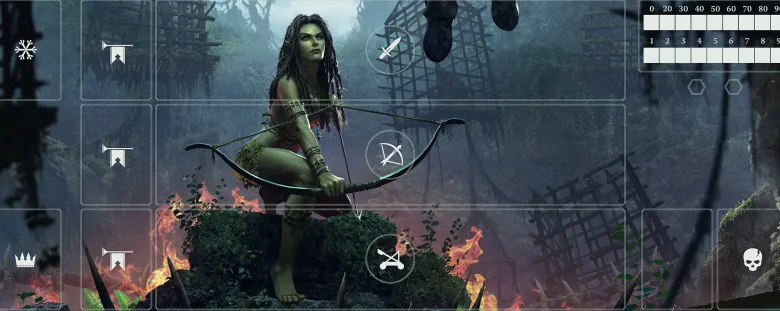 Gwint: Legendarna Gra Karciana - Playmat - Scoia'tael