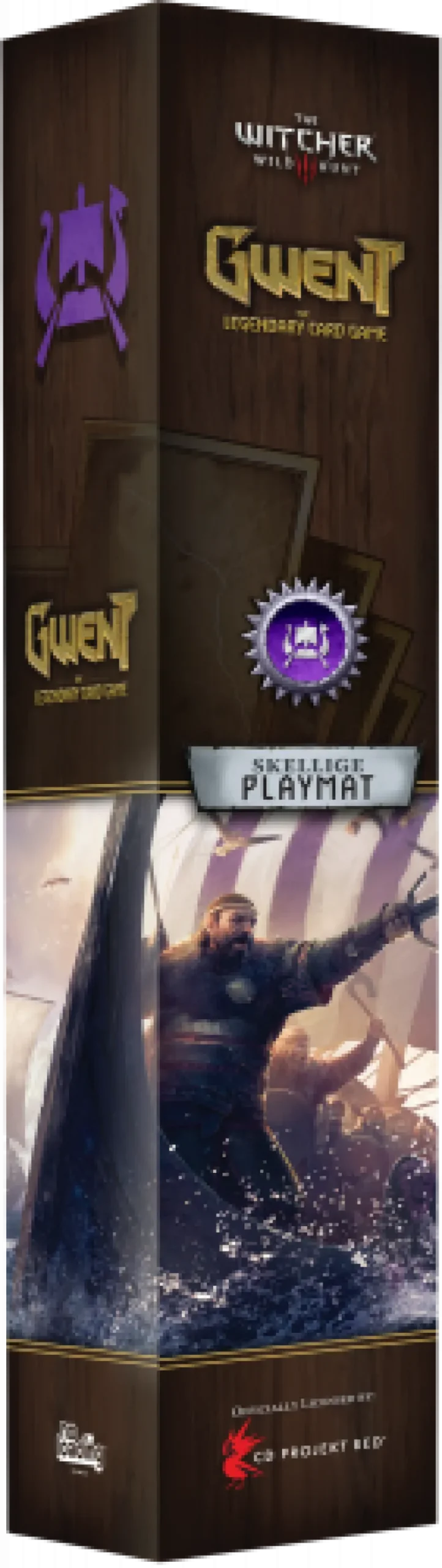 Gwint: Legendarna Gra Karciana - Playmat - Skellige