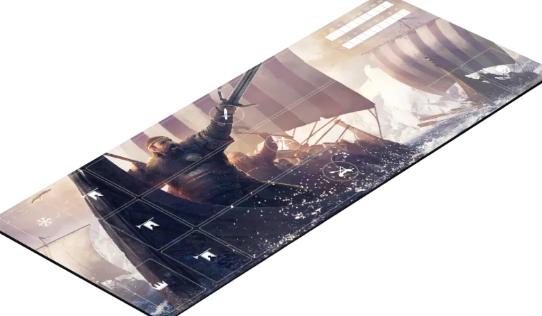 Gwint: Legendarna Gra Karciana - Playmat - Skellige