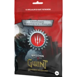 Gwint: Legendarni bohaterowie z ballad - Potwory
