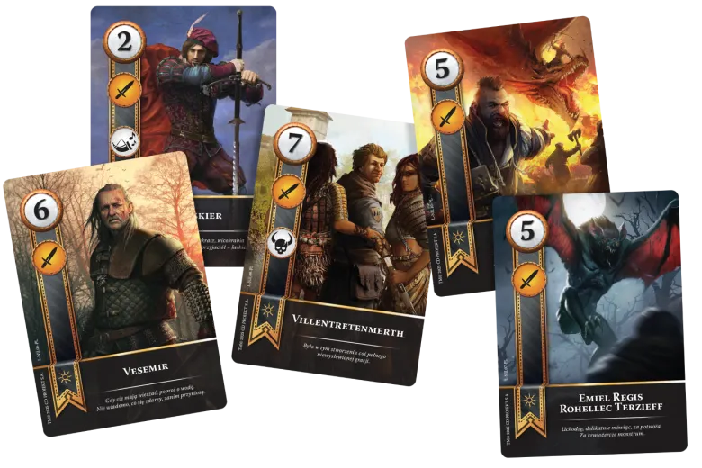 Gwint: Legendarni bohaterowie z ballad - Nilfgaard