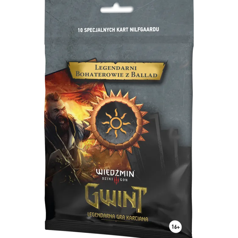 Gwint: Legendarni bohaterowie z ballad - Nilfgaard