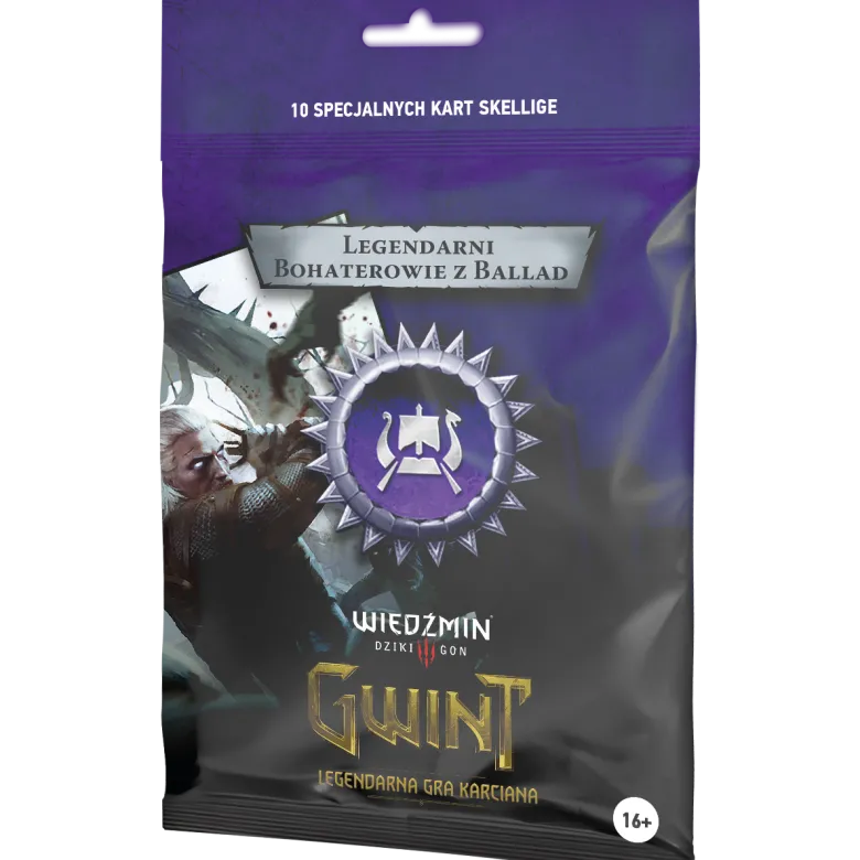 Gwint: Legendarni bohaterowie z ballad - Skellige