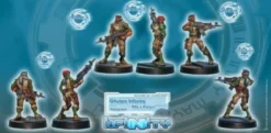Haqqislam - Ghulam Infantry (Rifle + Shotgun)