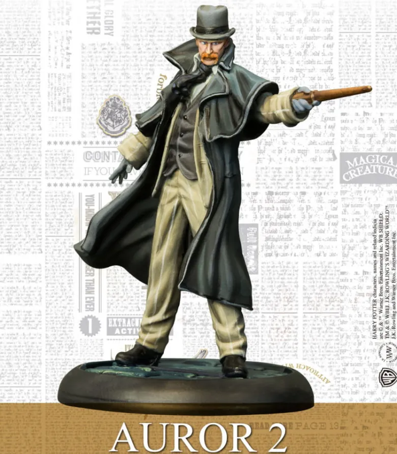 Harry Potter: Barty Crouch Senior & Aurors