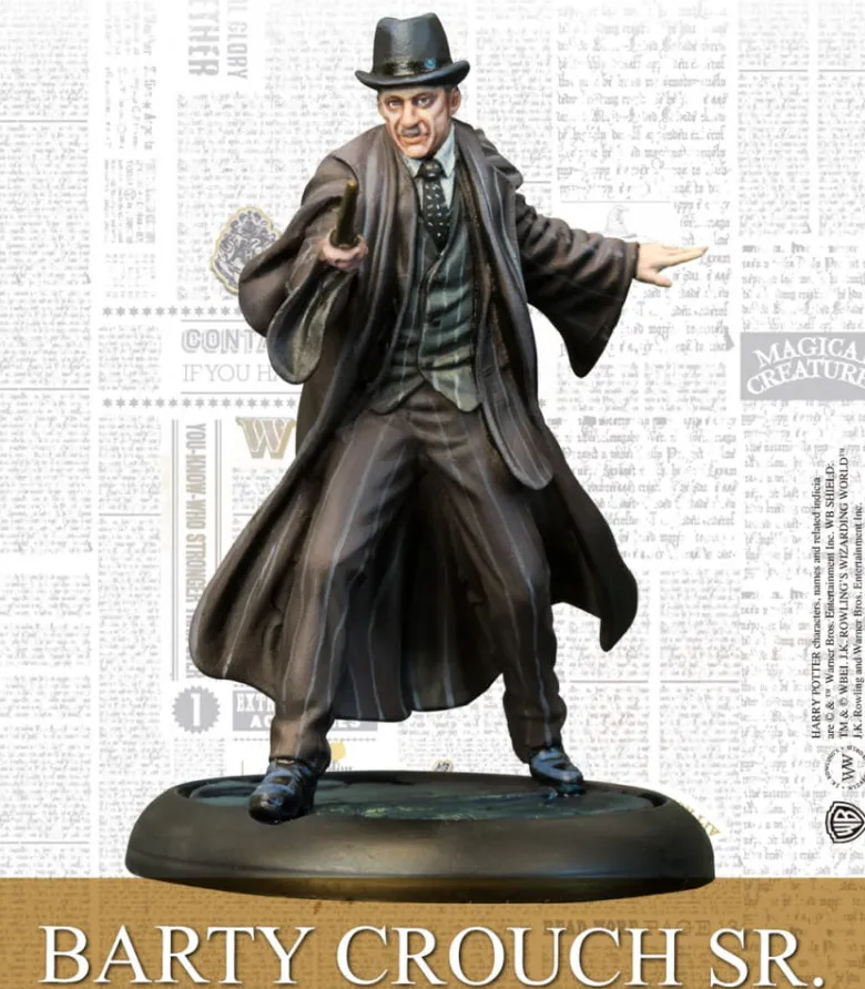 Harry Potter: Barty Crouch Senior & Aurors