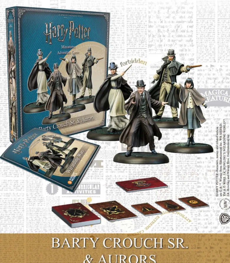 Harry Potter: Barty Crouch Senior & Aurors