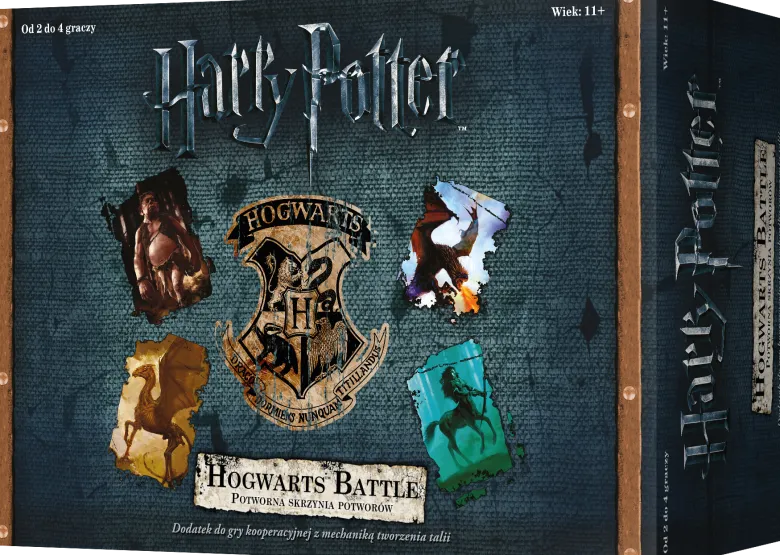 Harry Potter: Hogwarts Battle(Polska Edycja) - Potworna skrzynia potworów